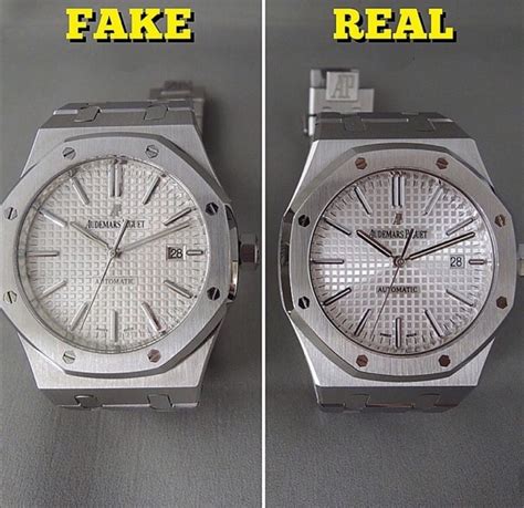 audemars piguet frosted replica|Audemars Piguet vs real.